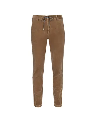 ALBERTO | Cordhose Slim Fit JUMP | braun